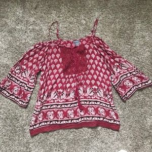 Angie Off The Shoulder Top